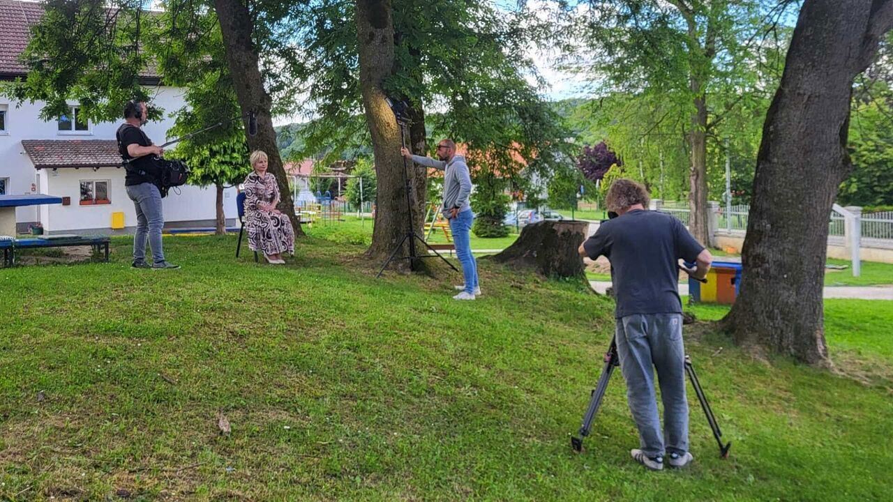 Slika oddaje