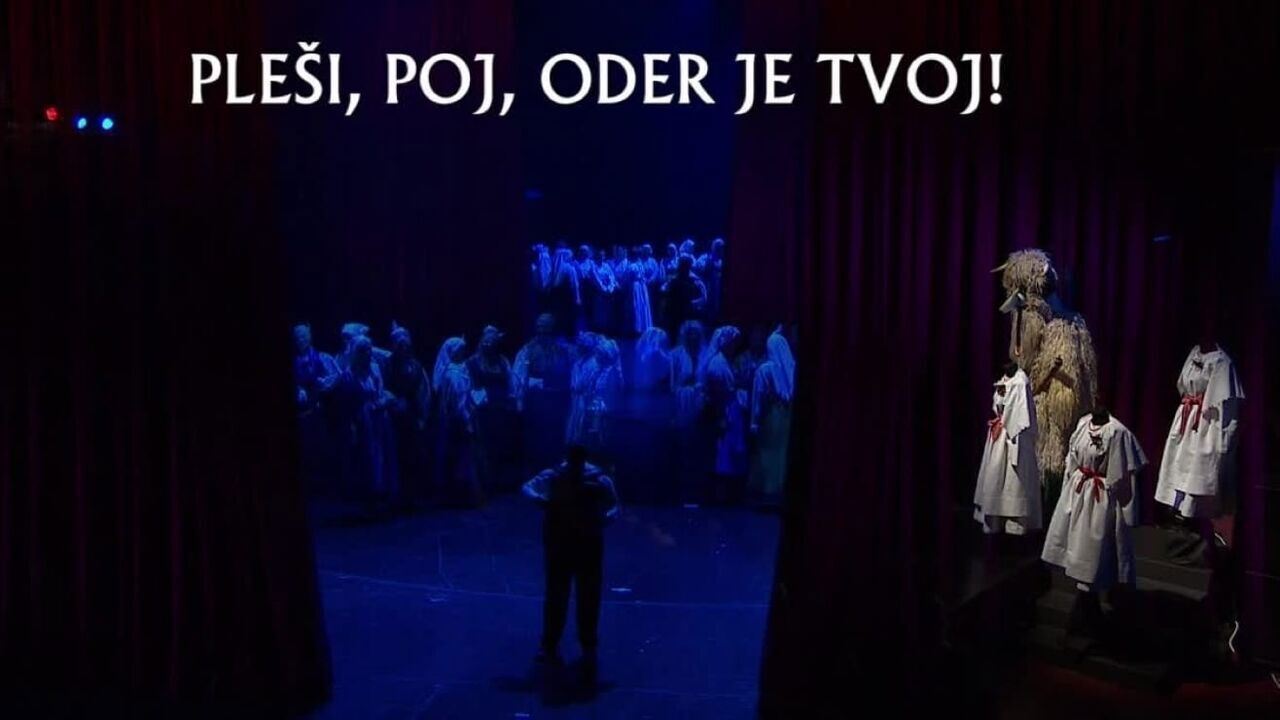 Slika oddaje