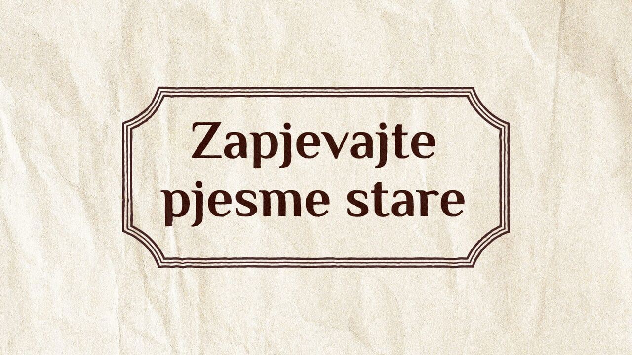 Slika oddaje