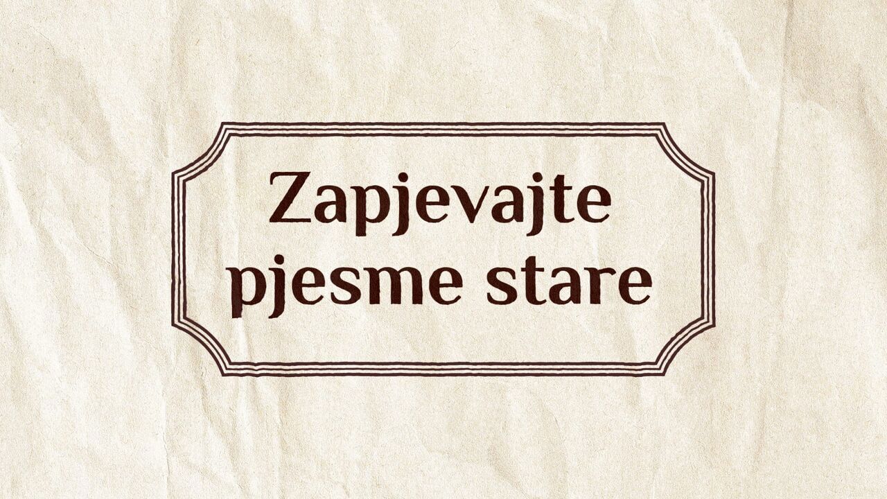 Slika oddaje